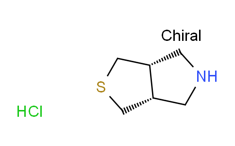 (3aR,6aS)-hexahydro-1H-thieno[3,4-c]pyrrole hydrochloride