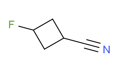 3-fluorocyclobutane-1-carbonitrile