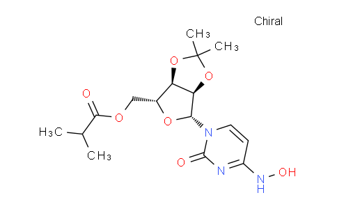 1(2h)-甲基)-2,2-二甲基四氫呋喃[3,4-d][1,3]二氧醇-4-基)異丁酸甲酯