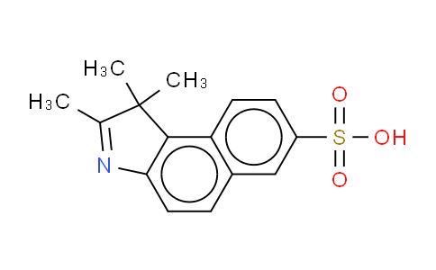 1,1,2-三甲基-1h-苯并吲哚-7-磺酸
