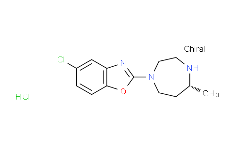 5-氯-2-((R)-5-甲基-[1,4]二氮杂环庚-1-基)苯并恶唑盐酸盐