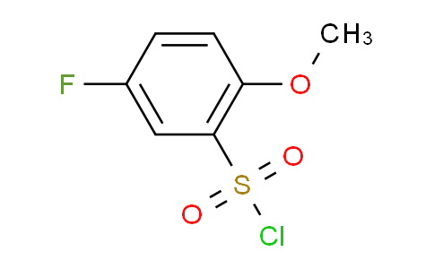 5-氟-2-甲氧基苯磺酰氯