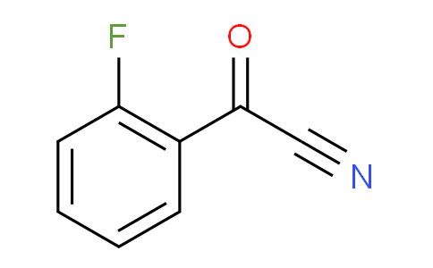 (2-氟苯基)-氧代乙腈