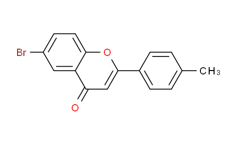 6-Bromo-4’-methylflavone
