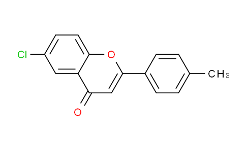 6-Chloro-4’-methylflavone