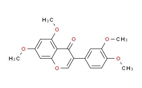 5,7,3',4'-Tetramethoxyisoflavone