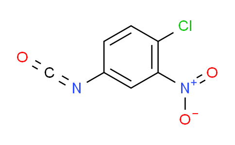 4-氯-3-异氰酸硝基苯