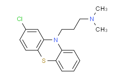3-(2-Chloro-10H-phenothiazin-10-yl)-N,N-dimethylpropan1-amine