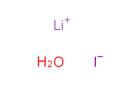 碘化锂水和物