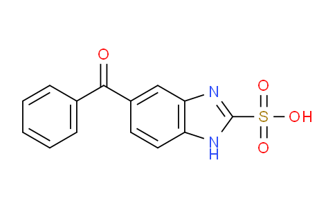 5-Benzoyl-1H-benzo[d]imidazole-2-sulfonic acid