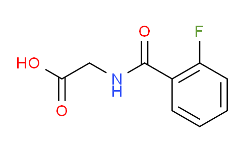 2-[(2-氟苯基)羰基氨基]乙酸