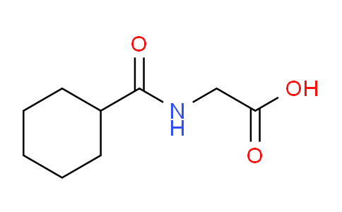 Glycine, N-(cyclohexylcarbonyl)-