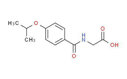 Glycine, N-[4-(1-methylethoxy)benzoyl]-