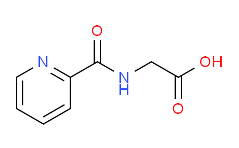 Glycine, N-(2-pyridinylcarbonyl)-