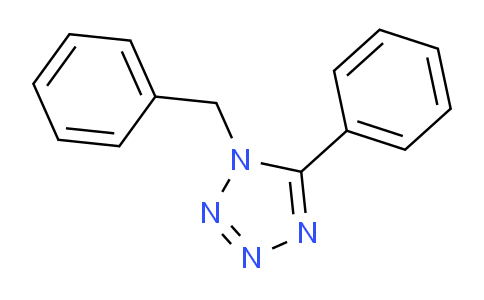 1-BENZYL-5-PHENYL TETRAZOLE