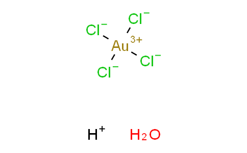 Gold chloride hydrate