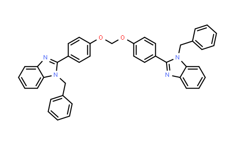 双(4-(1-苄基-1H-苯并[d]咪唑-2-基)苯氧基)甲烷