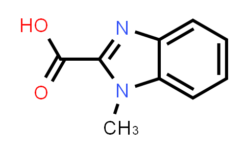 1-甲基-1H-苯并[d]咪唑-2-羧酸