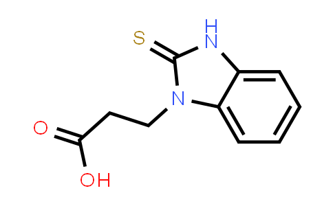 3-(2-硫基亚乙基-2,3-二氢-1H-1,3-苯并二唑-1-基)丙酸
