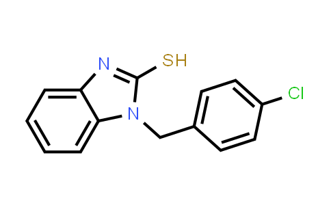 1-(4-Chlorobenzyl)-1H-benzimidazole-2-thiol