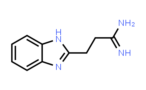3-(1h-Benzo[d]imidazol-2-yl)propanimidamide