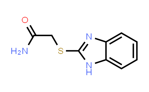 2-((1H-苯并[d]咪唑-2-基)硫代)乙酰胺