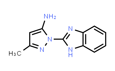 1-(1H-Benzo[d]imidazol-2-yl)-3-methyl-1H-pyrazol-5-amine