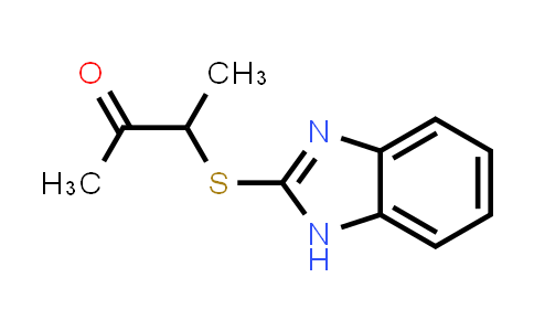 3-((1H-苯并[d]咪唑-2-基)硫代)丁烷-2-酮
