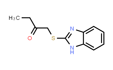 1-((1H-苯并[d]咪唑-2-基)硫代)丁烷-2-酮