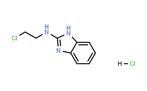 n-(2-Chloroethyl)-1h-1,3-benzodiazol-2-amine hydrochloride