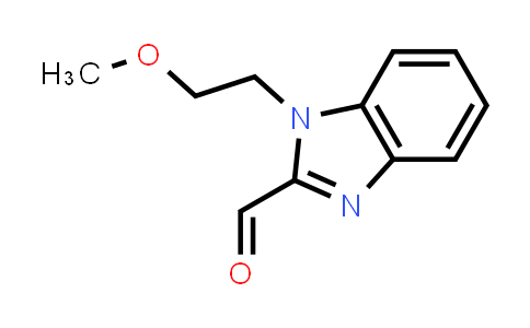 1-(2-甲氧基乙基)-1H-苯并[d]咪唑-2-甲醛