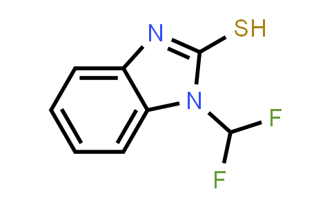 1-(Difluoromethyl)-1h-1,3-benzodiazole-2-thiol