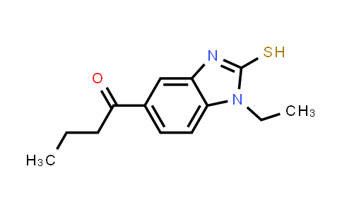 1-(1-乙基-2-巯基-1H-苯并[d]咪唑-5-基)丁酮