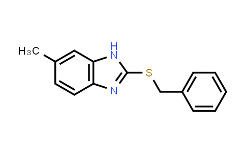 2-(Benzylthio)-6-methyl-1h-benzo[d]imidazole