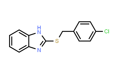 2-((4-Chlorobenzyl)thio)-1h-benzo[d]imidazole
