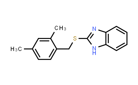 2-((2,4-二甲基芐基)硫代)-1H-苯并[d]咪唑