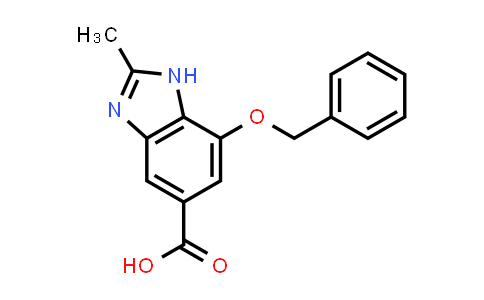 4-(Benzyloxy)-2-methyl-1H-benzo[d]imidazole-6-carboxylic acid