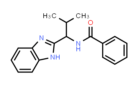 N-(1-(1H-苯并[d]咪唑-2-基)-2-甲基丙基)苯甲酰胺