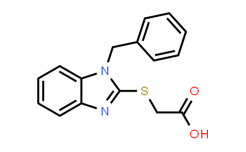 2-((1-芐基-1H-苯并[d]咪唑-2-基)硫代)乙酸
