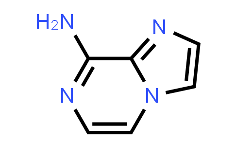 Imidazo[1,2-a]pyrazin-8-amine