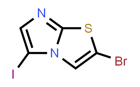 2-溴-5-碘咪唑并[2,1-b]噻唑