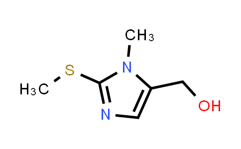 [1-甲基-2-(甲硫基)-1H-咪唑-5-基]甲醇
