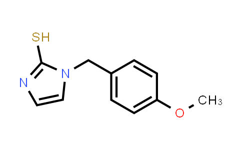 1-(4-甲氧基芐基)-1H-咪唑-2-硫醇