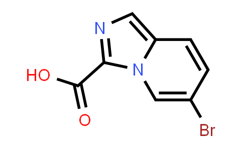 6-溴咪唑并[1,5-a]吡啶-3-羧酸
