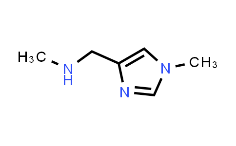 Methyl[(1-methyl-1H-imidazol-4-yl)methyl]amine