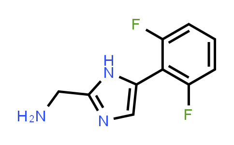 (5-(2,6-二氟苯基)-1H-咪唑-2-基)甲胺