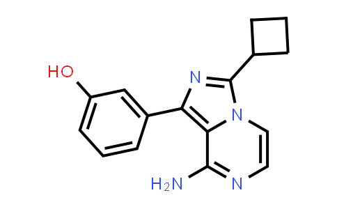 3-(8-氨基-3-环丁基咪唑并[1,5-a]吡嗪-1-基)苯酚