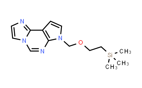 7-((2-(Trimethylsilyl)ethoxy)methyl)-7H-imidazo[1,2-c]pyrrolo[3,2-e]pyrimidine
