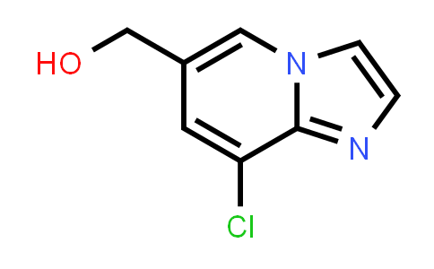 {8-氯咪唑并[1,2-a]吡啶-6-基}甲醇