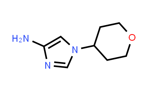 1-(四氢-2H-吡喃-4-基)-1H-咪唑-4-胺